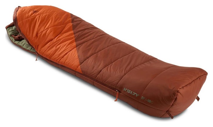 Kelty спальник Cosmic Synthetic 0 Regular cherry mahogany-cinnamon stick