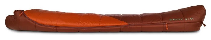 Kelty спальник Cosmic Synthetic 0 Regular cherry mahogany-cinnamon stick