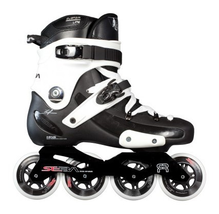 Роликові коньки Seba FR1 Black 84 - 2012