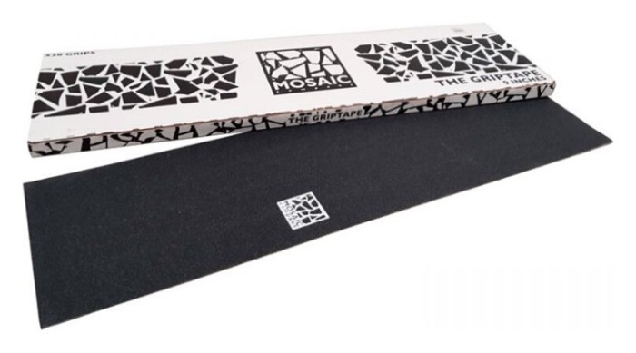 Наждак для скейта Mosaic ( MOGR0020A006 ) Square Logo 9"x33" Mosaic Griptape 2023