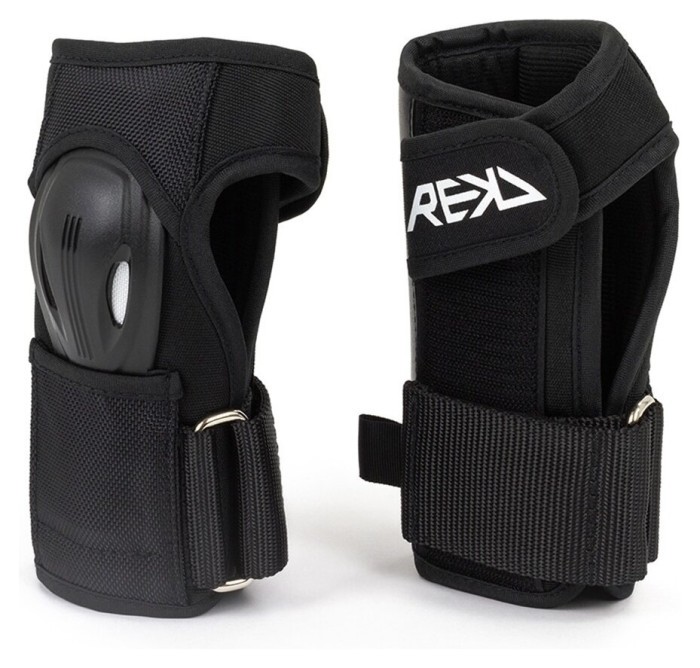 Захист на запястя REKD Pro Wrist Guards Black, укр, укр