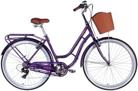 Велосипед AL 28&quot; Dorozhnik CORAL  Vbr FR рама-19&quot; фіолетово-синій 2025
