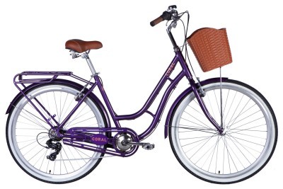 Велосипед AL 28" Dorozhnik CORAL  Vbr FR рама-19" фіолетово-синій 2025