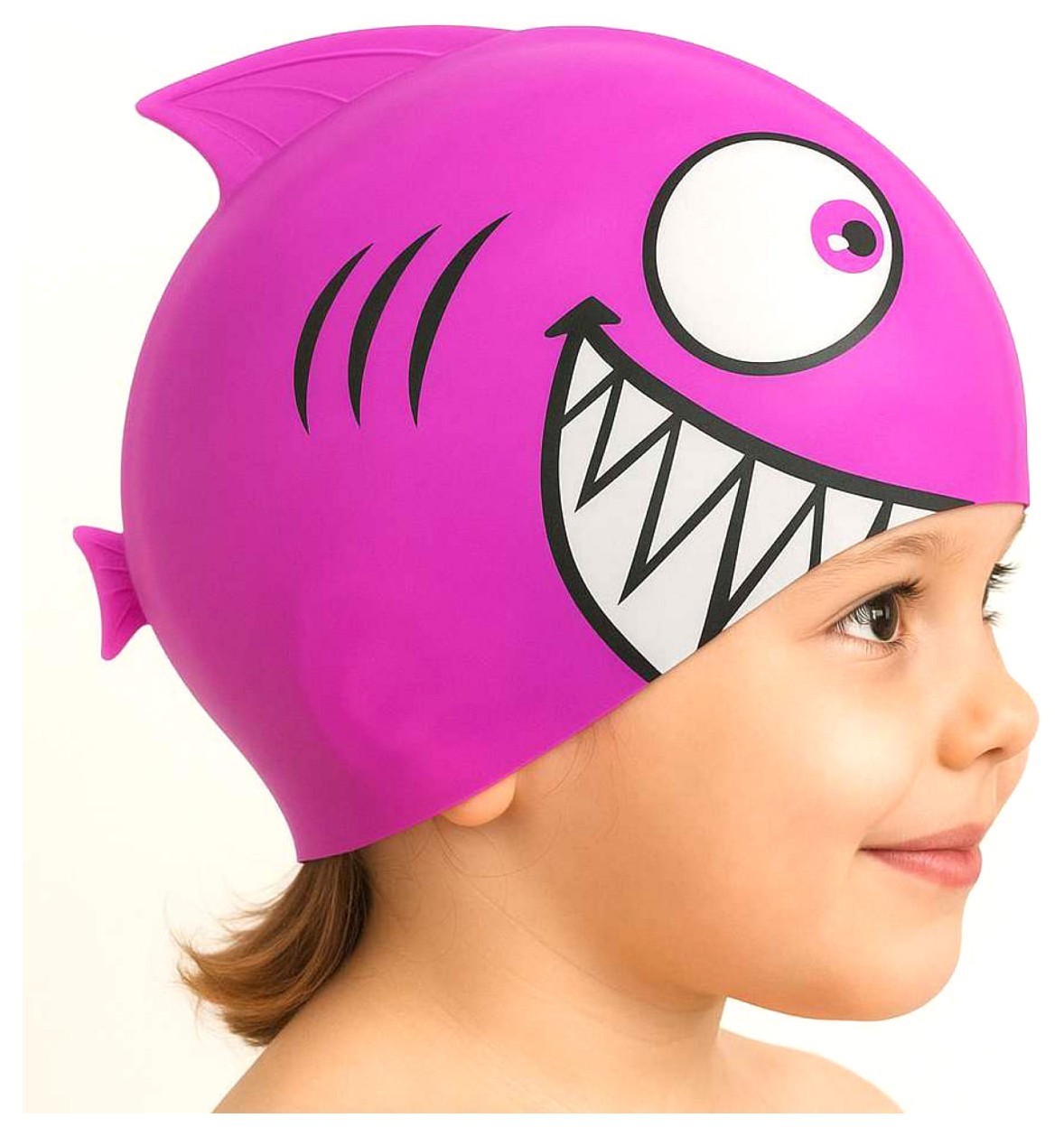 Шапка для плавания, детская (8883) Bavar Sport
