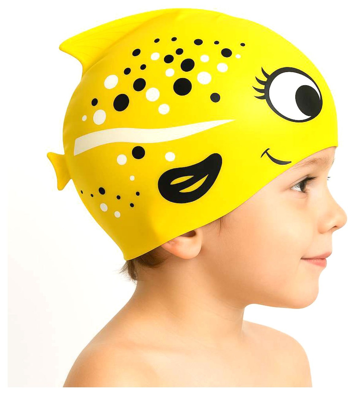 Шапка для плавания, детская (8883) Bavar Sport