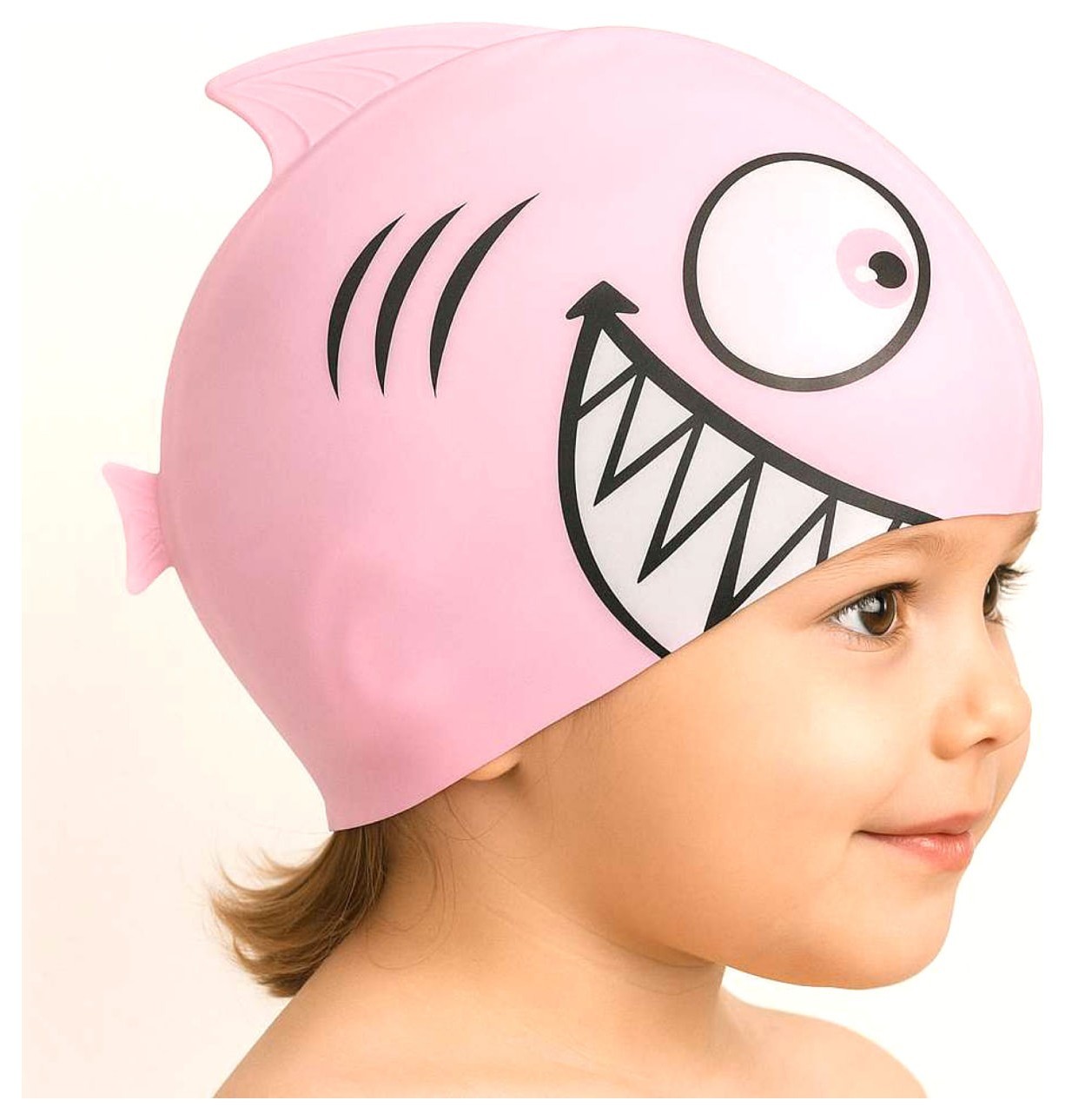 Шапка для плавания, детская (8883) Bavar Sport