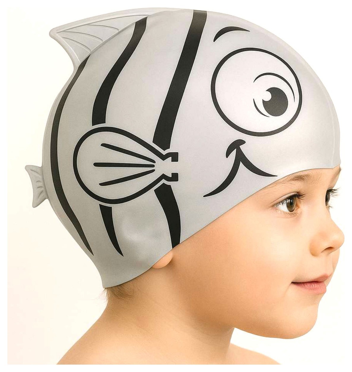 Шапка для плавания, детская (8883) Bavar Sport