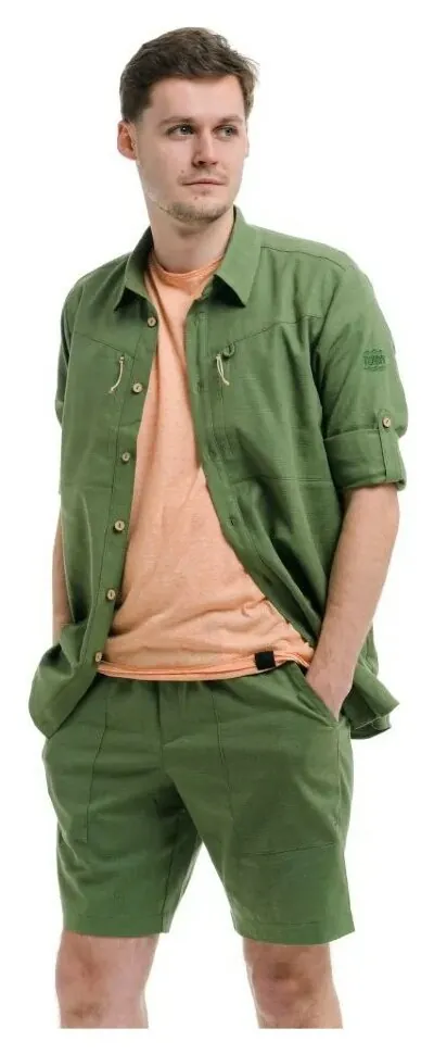 Сорочка Turbat Amazonka Hemp Mns (XXXL Bronze green)
