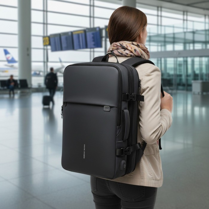 Рюкзак Mark Ryden King MR8057 Vacuum Gray, укр, укр