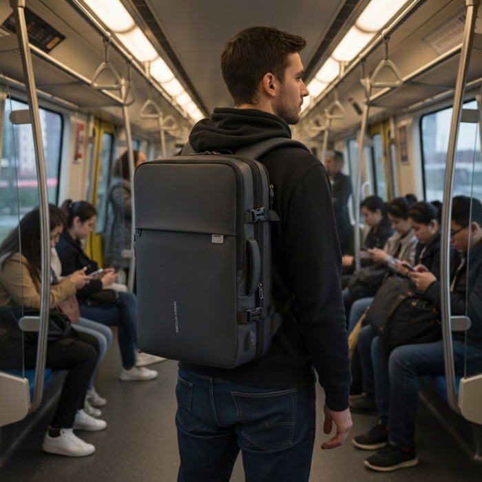 Рюкзак Mark Ryden King MR8057 Vacuum Gray, укр, укр