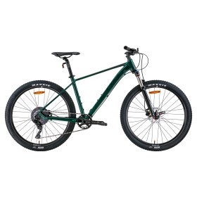 Велосипед уцененный 27.5&quot; Leon XC-40 AM Hydraulic lock out HDD 2022 (зеленый с черным (м))