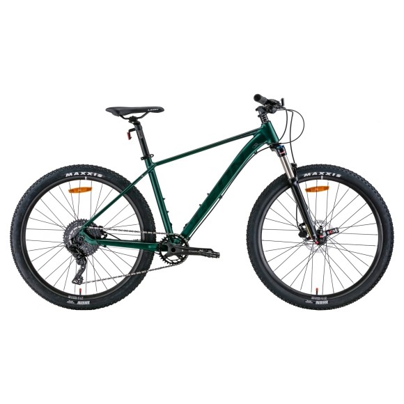 Велосипед знижений в ціні 27.5" Leon XC-40 AM Hydraulic lock out HDD 2022 (зелений з чорним (м))