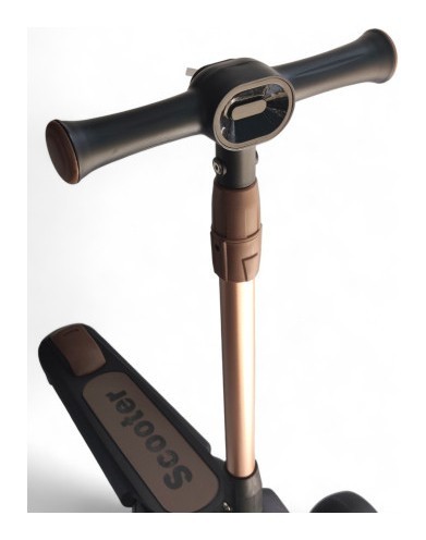 Дитячий триколісний самокат Scooter Sky 8106, укр, укр