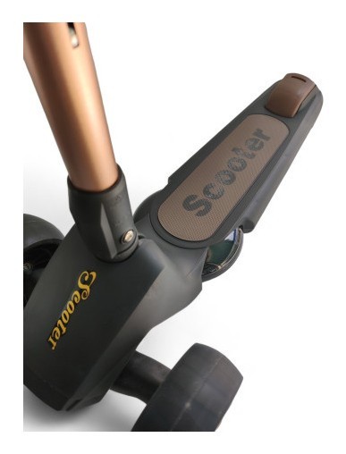 Дитячий триколісний самокат Scooter Sky 8106, укр, укр