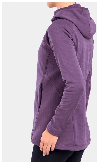 Жіноча флісова кофта з рукавом реглан Black Diamond Factor Hoody, Wild Rose