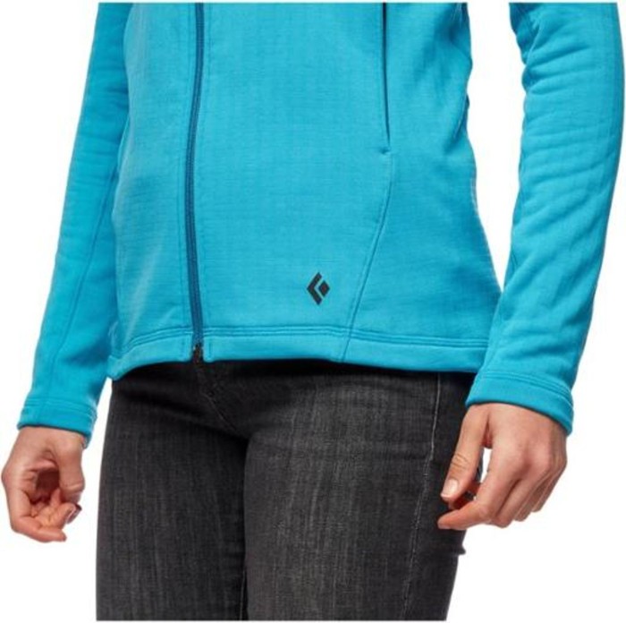 Жіноча флісова кофта з рукавом реглан Black Diamond Factor Hoody, Wild Rose