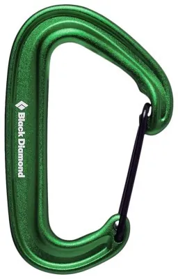 Карабін Black Diamond MiniWire, Green, р.