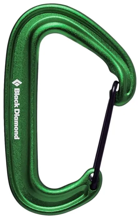 Карабін Black Diamond MiniWire, Green, р.