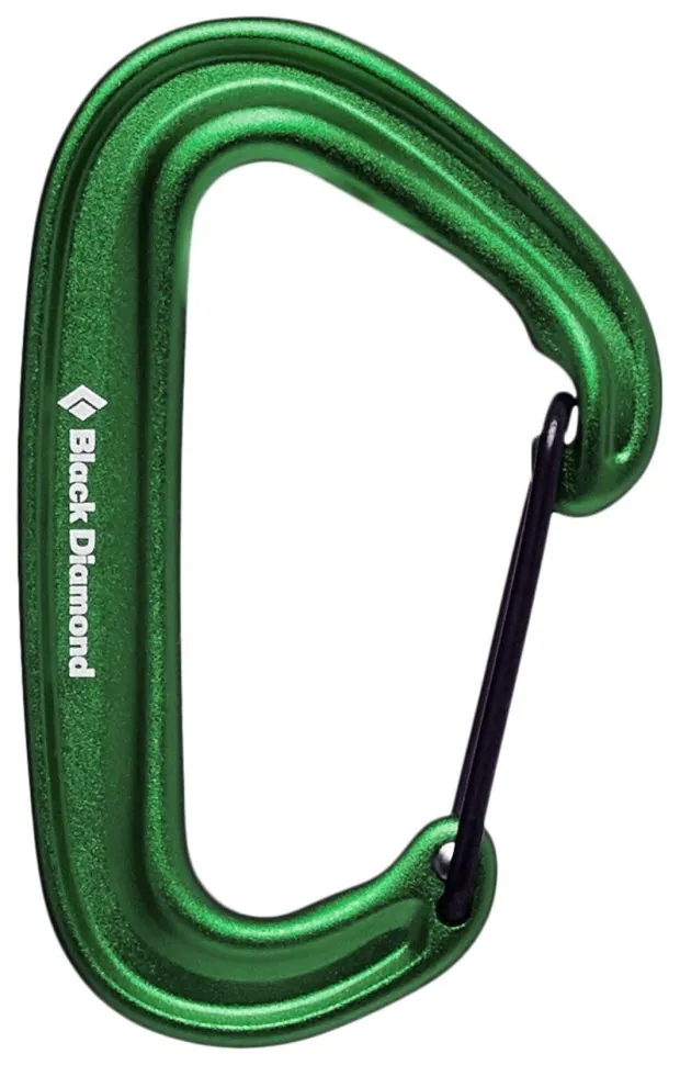 Карабін Black Diamond MiniWire, Green, р. (SHM_BD 210235.3005)