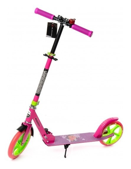 Дорослий Взрослый самокат Amigo Explore PRIME (розовый)