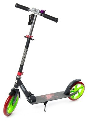 Дорослий Взрослый самокат Amigo Explore PRIME (розовый)