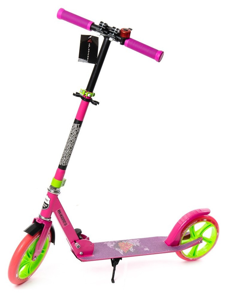 Дорослий Взрослый самокат Amigo Explore PRIME (розовый)