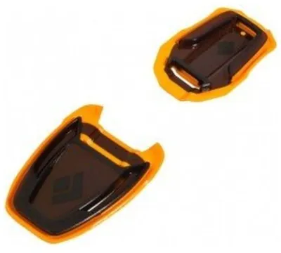 Антипідліпи для кішок Black Diamond ABS-Sabretooth-Serac Black/Orange