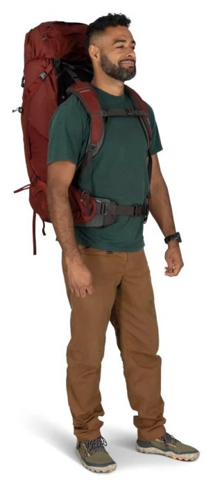 Рюкзак Osprey Aether 65, укр, укр