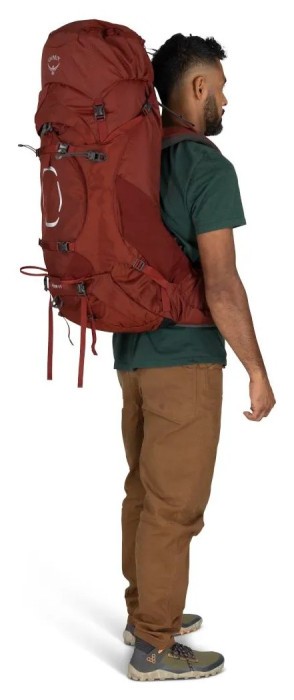 Рюкзак Osprey Aether 65, укр, укр