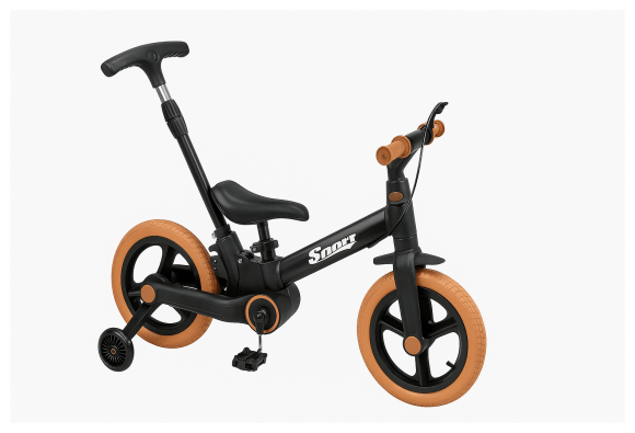 Велосипед PUSH SPORT M10 (Кавовий), укр