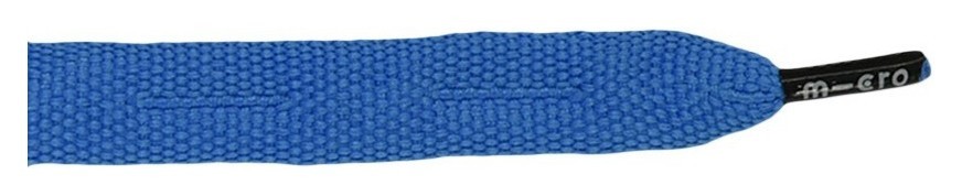 Micro шнурки Lace 186 cm blue