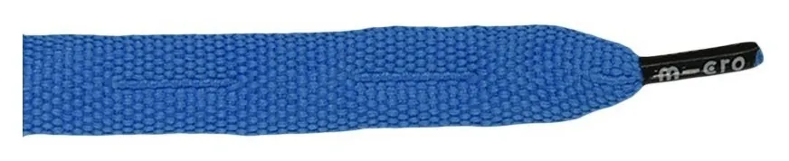 Micro шнурки Lace 186 cm blue (MSA-LACE-BL)
