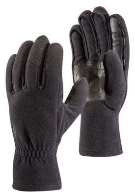 Перчатки мужские Black Diamond MidWeight Windbloc Fleece Gloves Black, р.