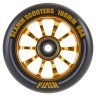 Колесо Slamm Flair 2.0 100 mm gold, укр