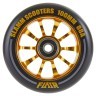 Колесо Slamm Flair 2.0 100 mm gold, укр Фото - 1
