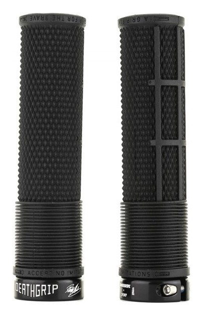 Гріпси DMR Brendog DeathGrip Thick (A20) Flangeless [Marble Red], укр, укр