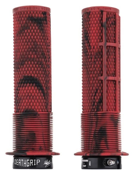 Гріпси DMR Brendog DeathGrip Thick (A20) Flangeless [Marble Red]