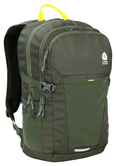 Рюкзак Sierra Designs Yuba Pass 25 L зеленый