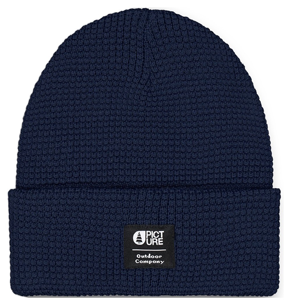 Picture Organic шапка York patriot blue