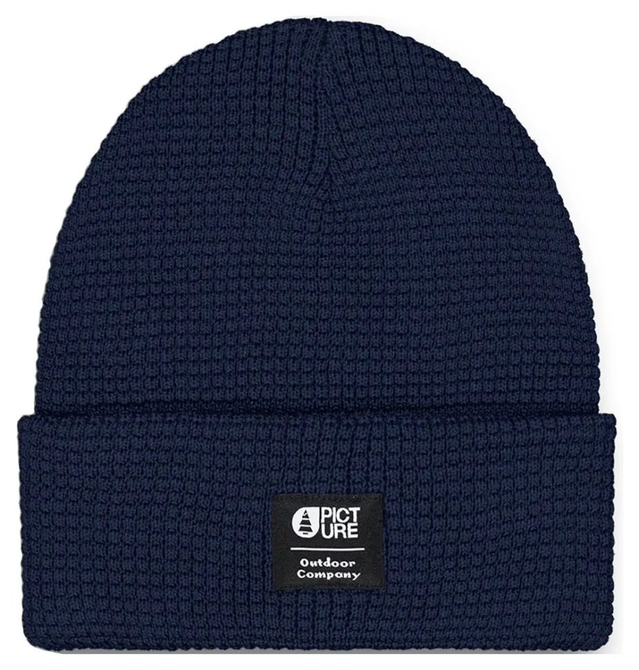 Picture Organic шапка York patriot blue (B0280E)