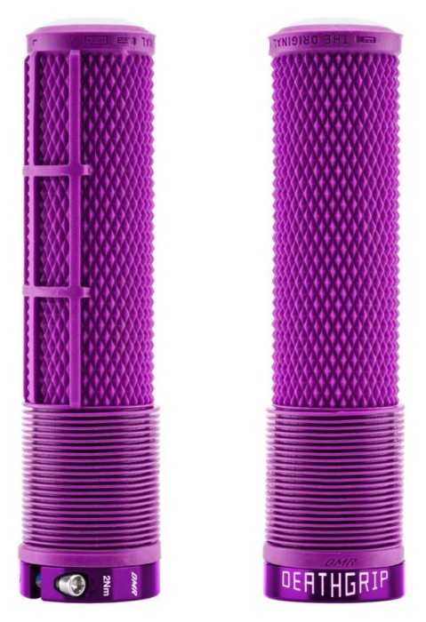 Гріпси DMR DeathGrip2 Thin Flangeless [Full Purple], укр, укр