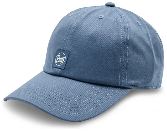 Кепка Buff Baseball Cap Sollid Zire Steel