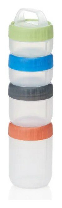 Набір контейнерів Humangear Stax Storage Container Set Small, укр, укр