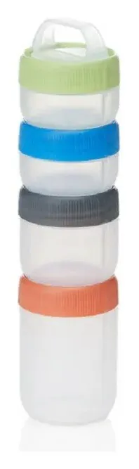 Набір контейнерів Humangear Stax Storage Container Set Small (Spectrum)