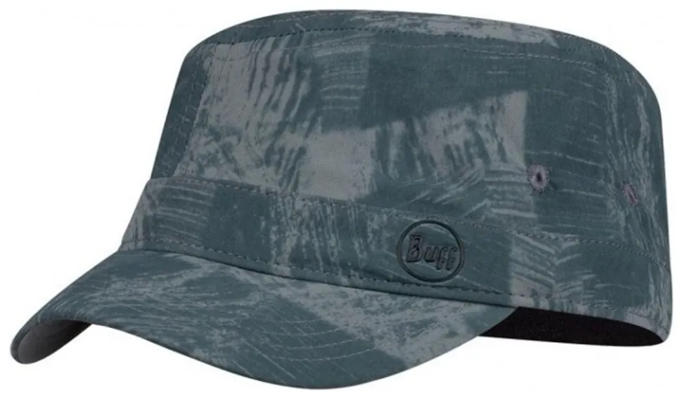 Кепка Buff Military Cap, Rinmann Pewter Grey - S/M (SHM_BU 123160.906.20.00)