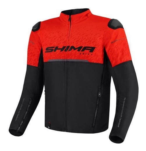 Мотокуртка Shima Drift Red