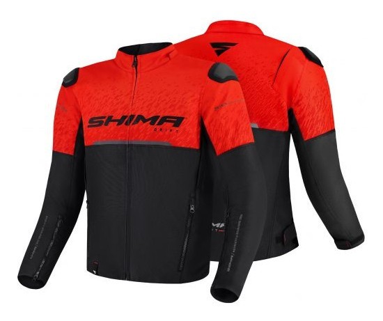 Мотокуртка Shima Drift Red