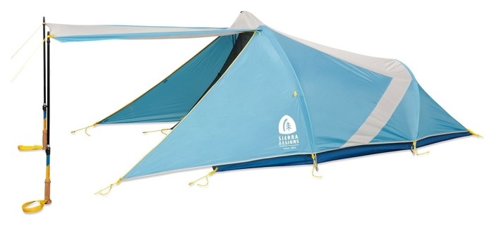 Палатка Sierra Designs Clip Flashlight 2 blue-desert