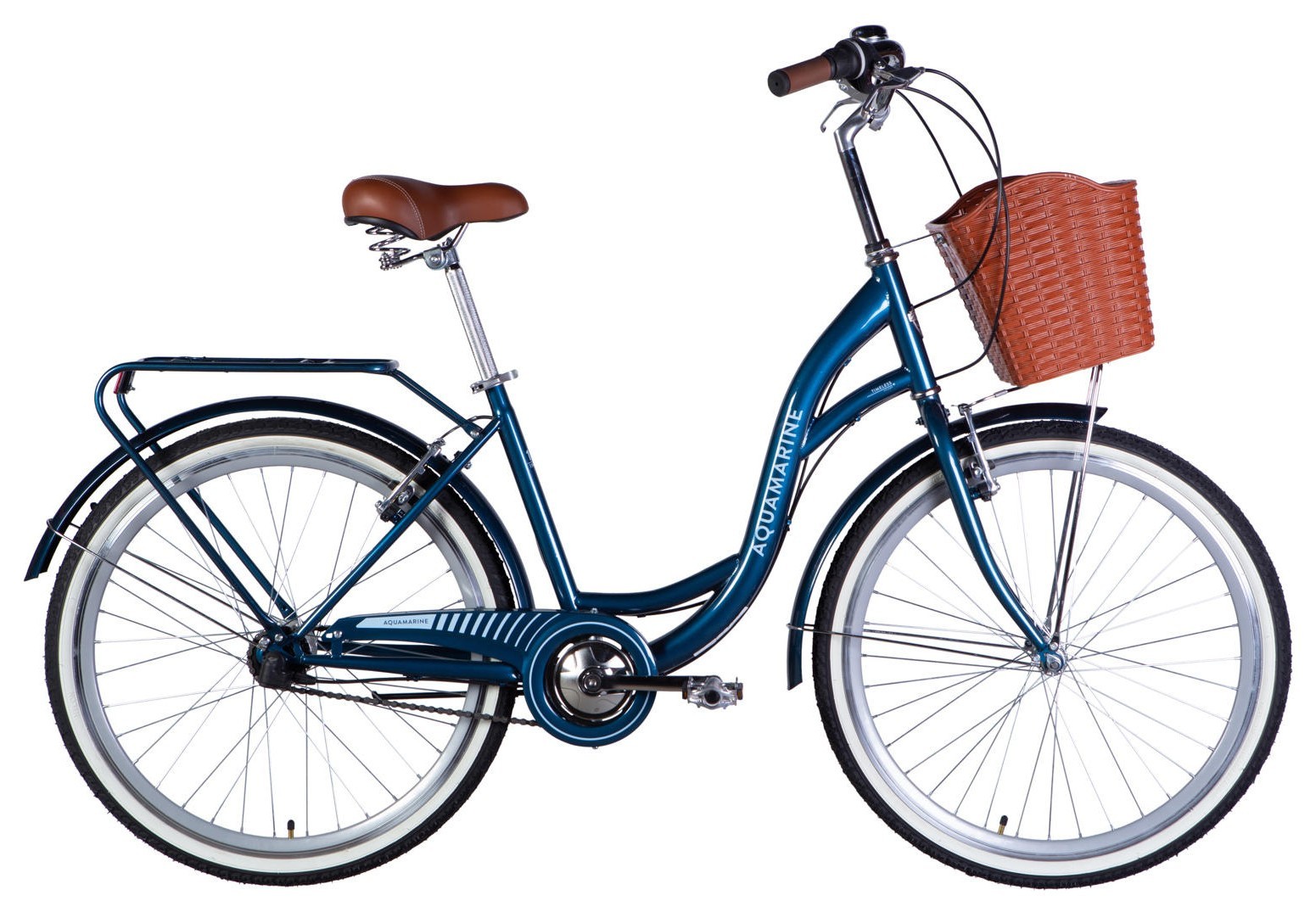 Велосипед ST 26" Dorozhnik AQUAMARINE PH рама-17" темно-синій 2025