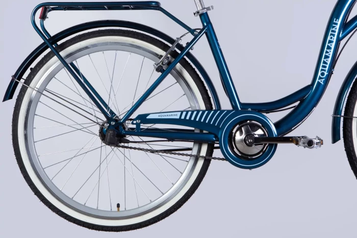 Велосипед ST 26" Dorozhnik AQUAMARINE PH рама-17" темно-синій 2025